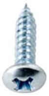 8G 16mm Self Tapping Screws - 100 Pack